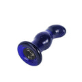 Toyjoy The Gleaming Vibrierender Glas-buttplug