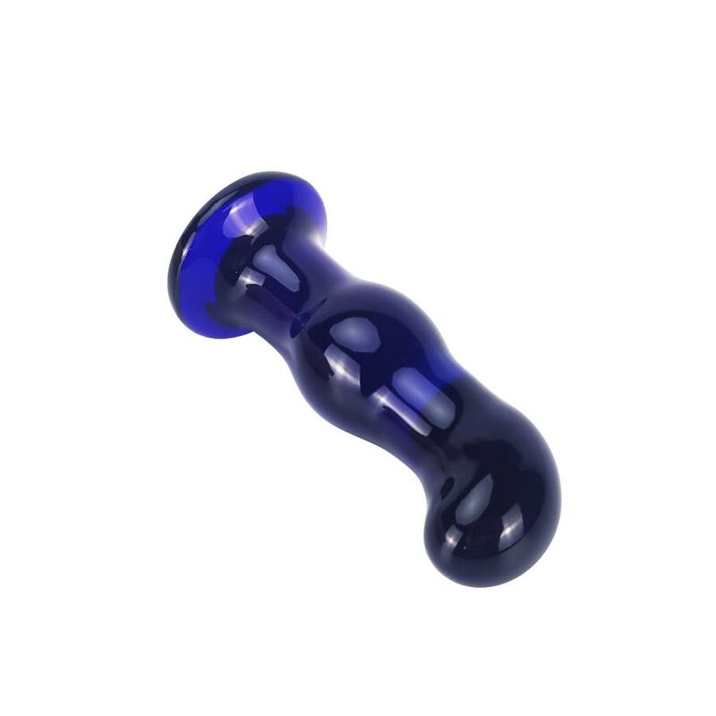 Toyjoy The Gleaming Vibrierender Glas-buttplug