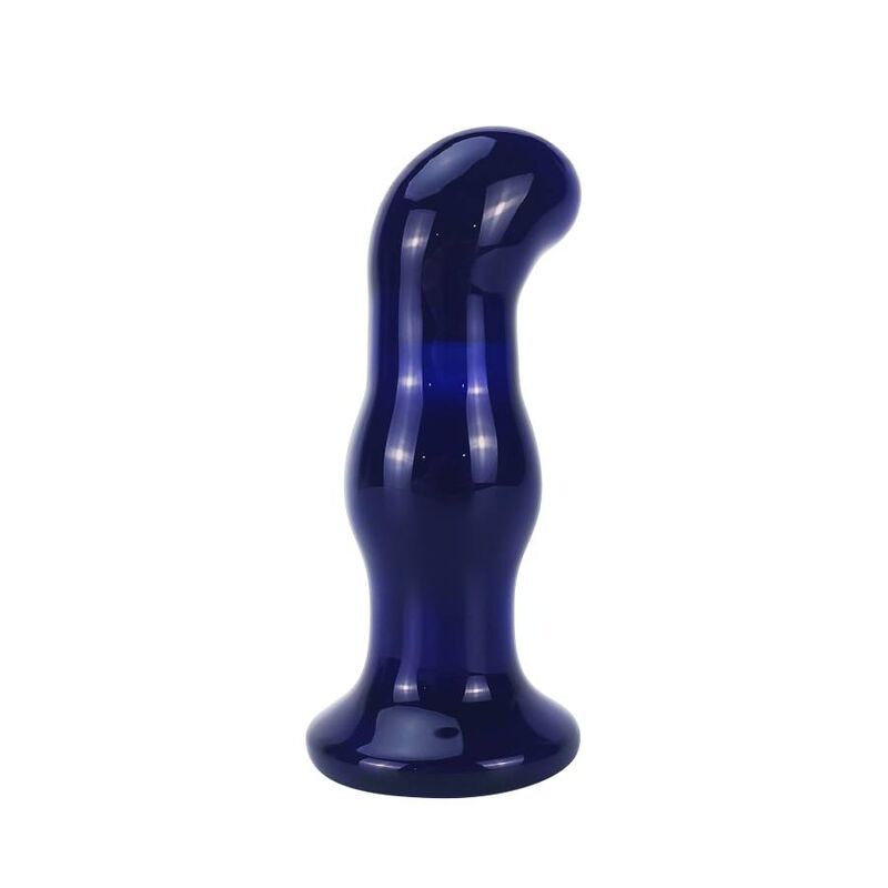 Toyjoy The Gleaming Vibrierender Glas-buttplug