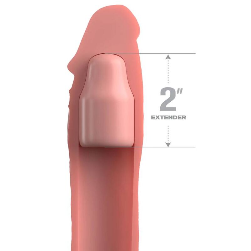 Fantasy Tensions - Pipedreams Hülle 20,32 cm + 5,00 cm Inch Plug