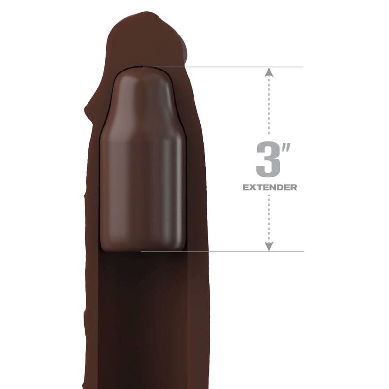 Fantasy Tensions - Pipedreams Sleeve 22,86 cm + 7,62 cm Plug