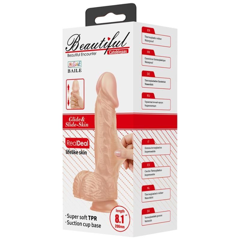 Baile Schöne Begegnung Catoblepas Flexibler Realistischer Dildo...
