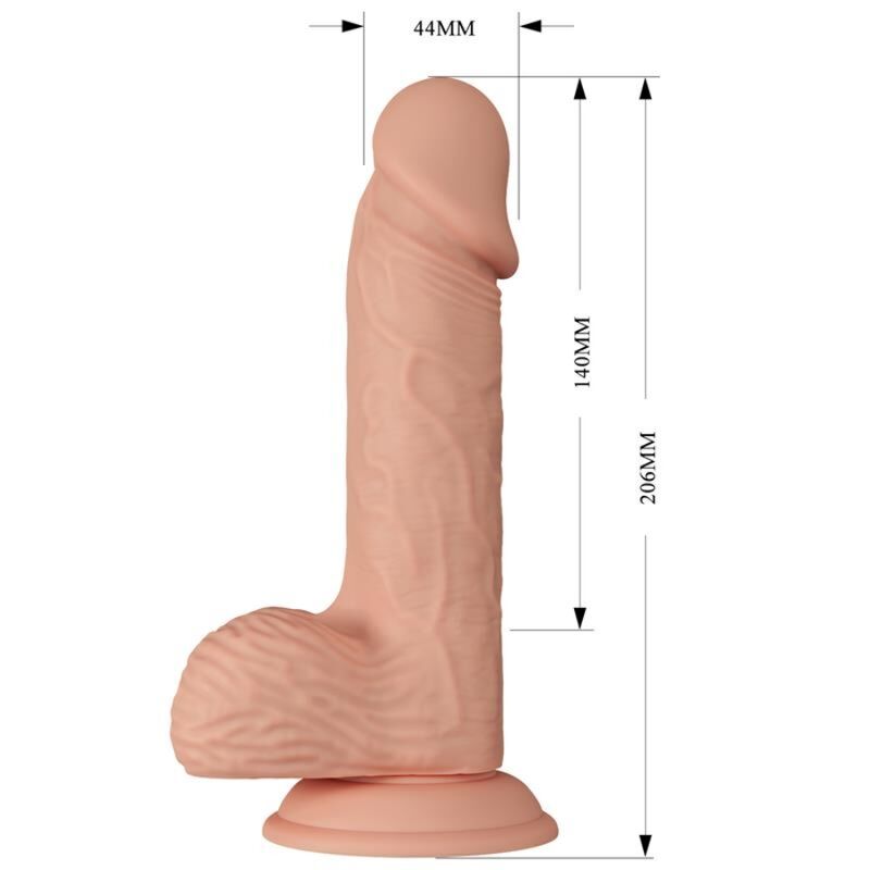 Baile Schöne Begegnung Catoblepas Flexibler Realistischer Dildo...
