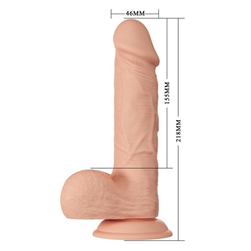 Baile Schöne Begegnung Bahamut Flexibler Realistischer Dildo 21.8...