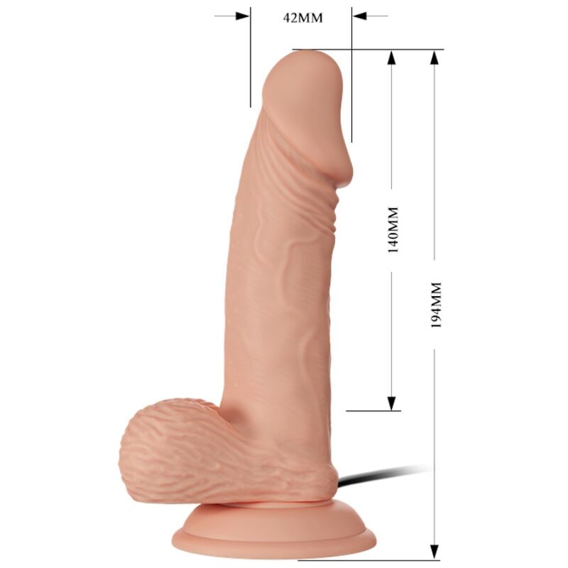Baile Schöne Begegnung Zebulon Vibration 19.4 CM Natürlich