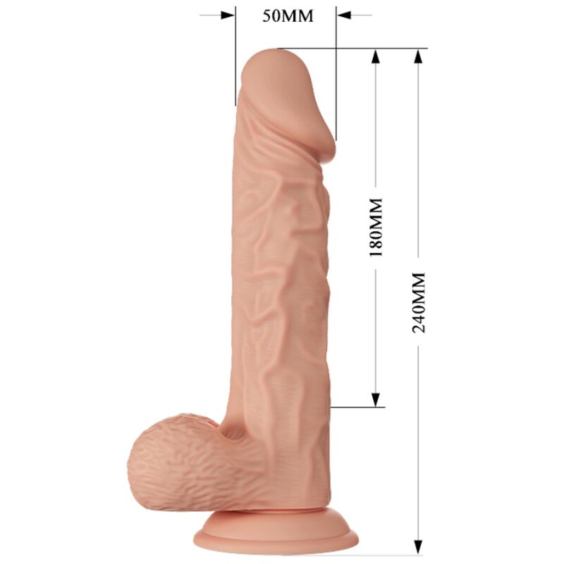 Baile Schöne Begegnung Buraq Vibration 24 CM Natürlich
