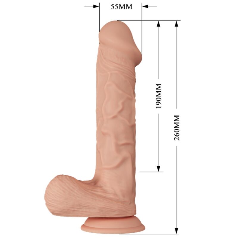Baile Schöne Begegnung Berqrisi Vibration 26 CM Natürlich