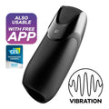 Satisfyer Men Vibration+ Schwarz