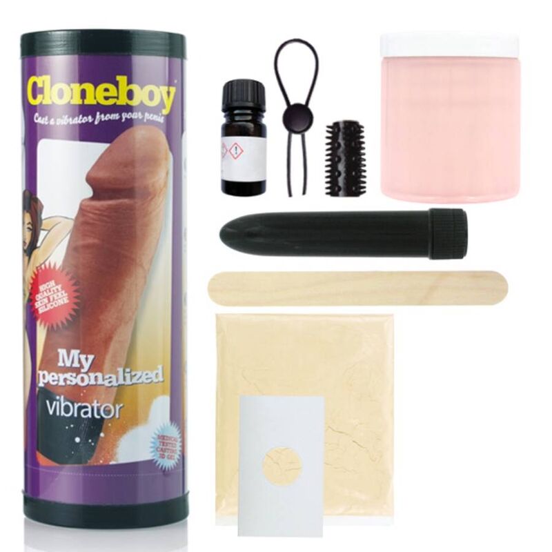Cloneboy Penis Cloner Kit mit Vibrator