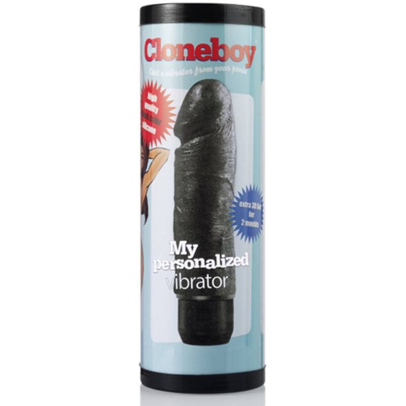 Cloneboy Penis-Cloner-Kit Mit Vibration Schwarz