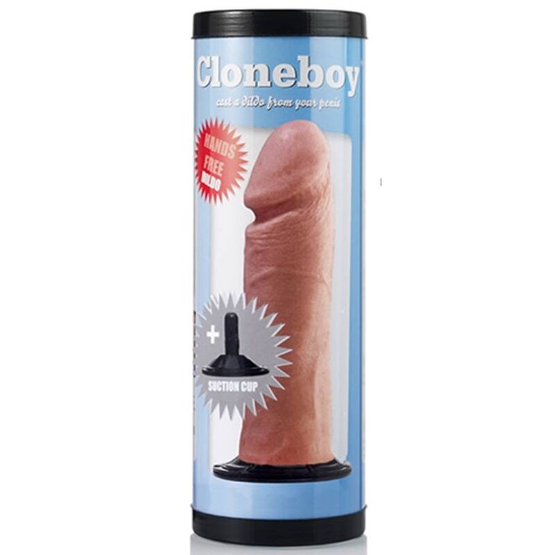 Cloneboy Dildo & Saugkappe Rosa