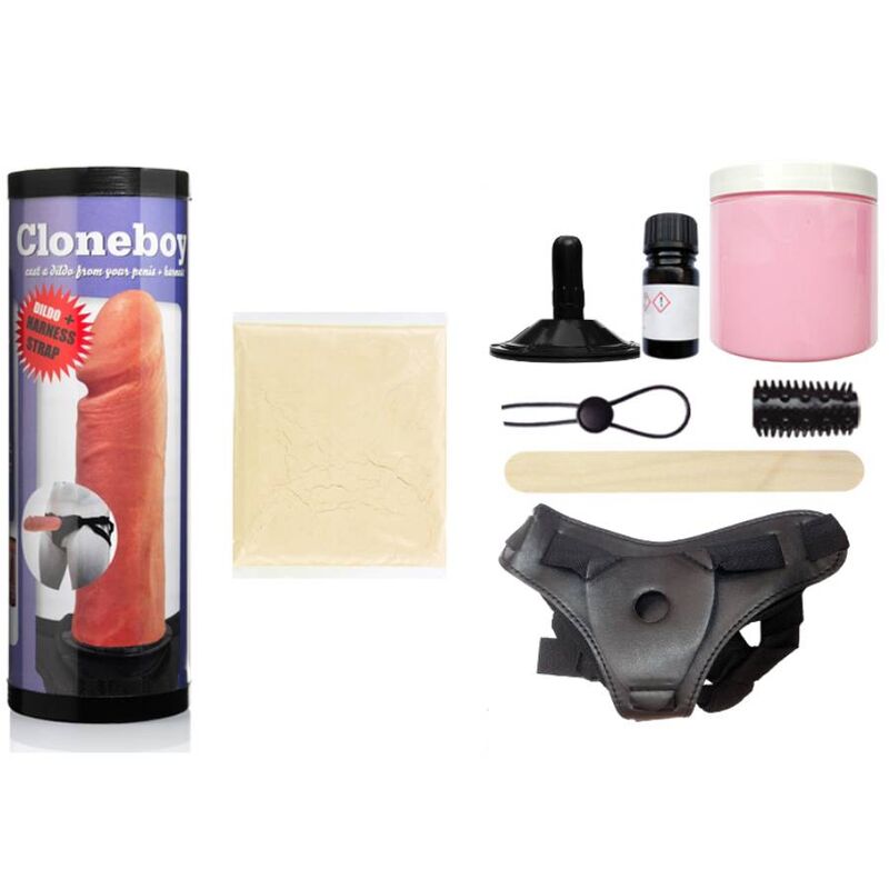 Cloneboy Dildo & Gurtgurt
