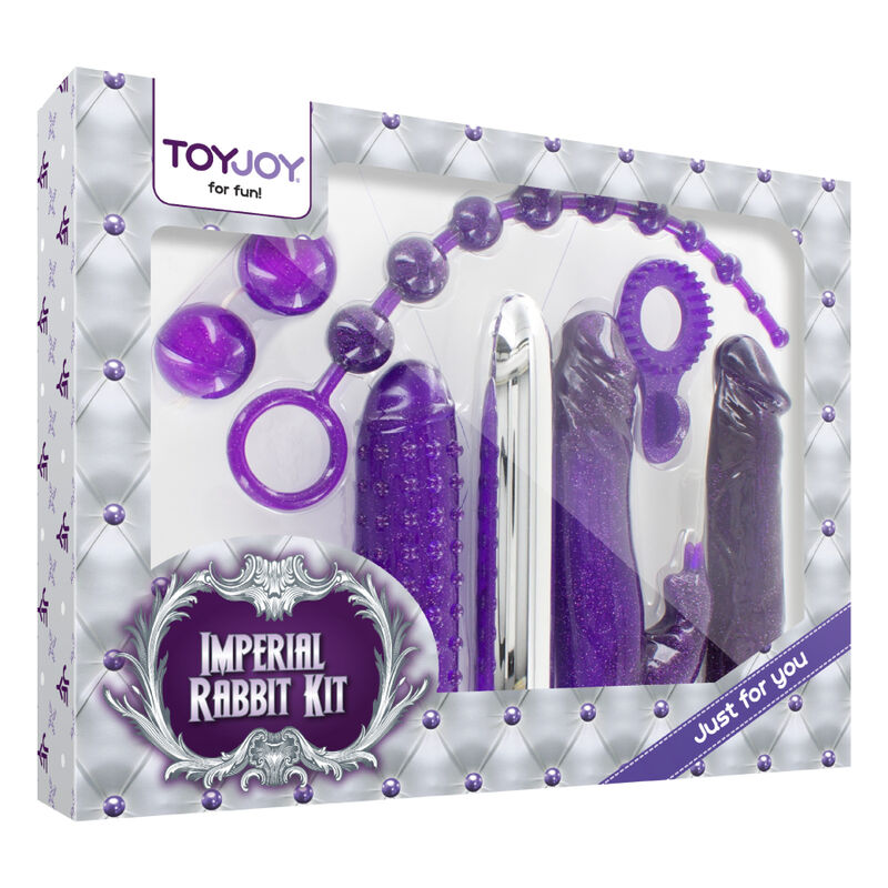 ToyJoy Kaiserkaninchen-kit Lila