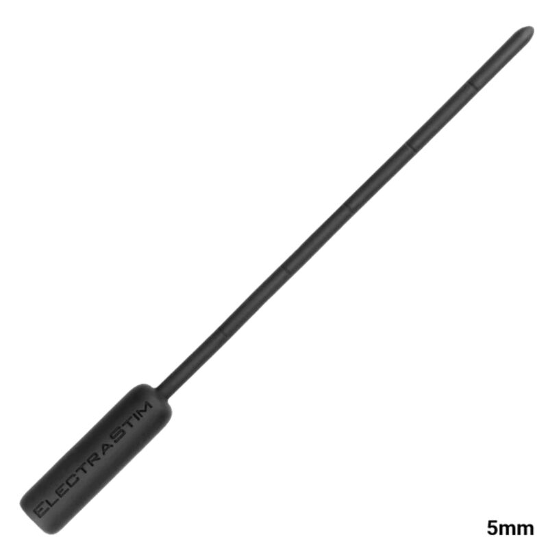 ElectraStim Flexibles Silikon Elektro-Sex Urethral Sound 5 mm
