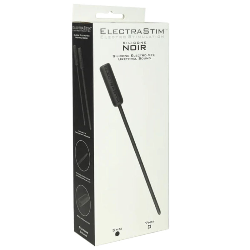 ElectraStim Flexibles Silikon Elektro-Sex Urethral Sound 5 mm