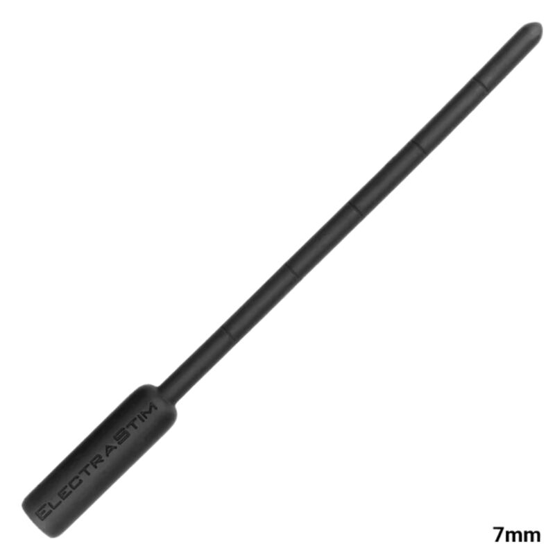 ElectraStim Flexibles Silikon Elektro-Sex Urethral Sound 7 mm
