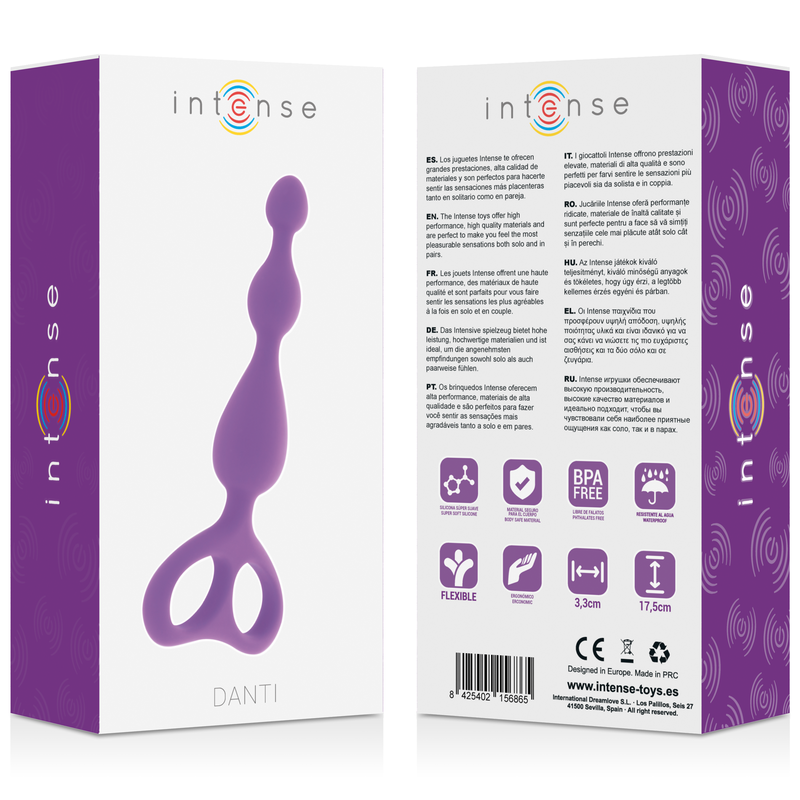 Intense Danti Anal – lila