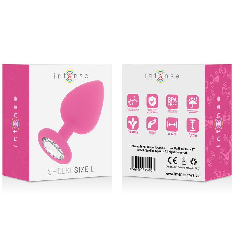 Intense – Shelki L Plug Anal Fuchsia