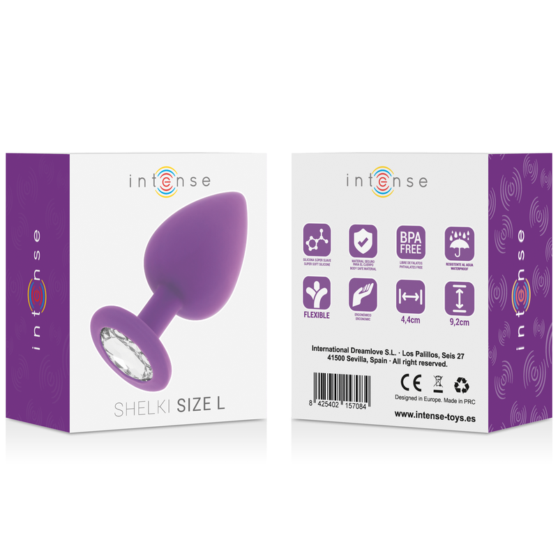 Intense – Shelki L Plug Analflieder