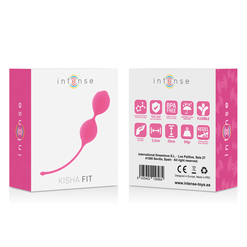 Intense Kisha Fit Silikon Kegel Fuchsia