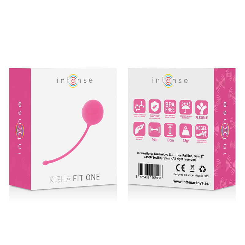Intense Kisha Fit One Silikon Kegel Fuchsia
