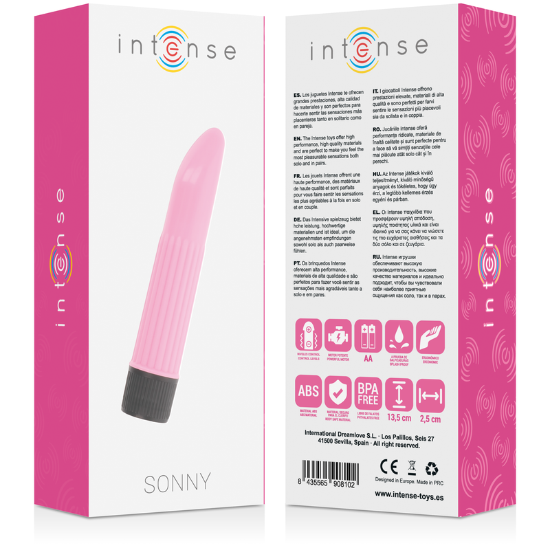 Intense Fun Toys Vibrator Sonny rosa