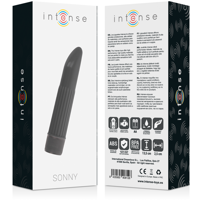 Intense Fun Toys Vibrator Sonny schwarz