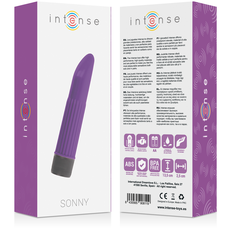 Intense Fun Toys Sonny Lila Vibrator