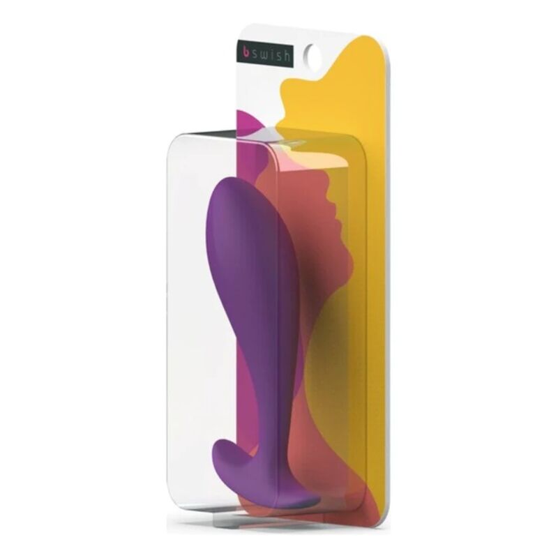 B Swish Bfilled Basic Prostata-Plug – Orchidee