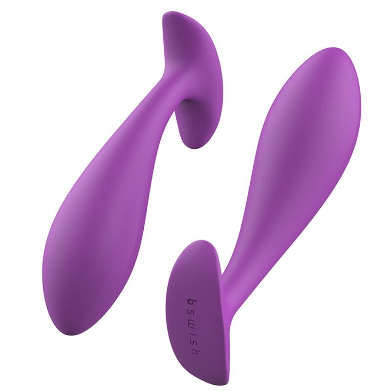 B Swish Bfilled Basic Prostata-Plug – Orchidee