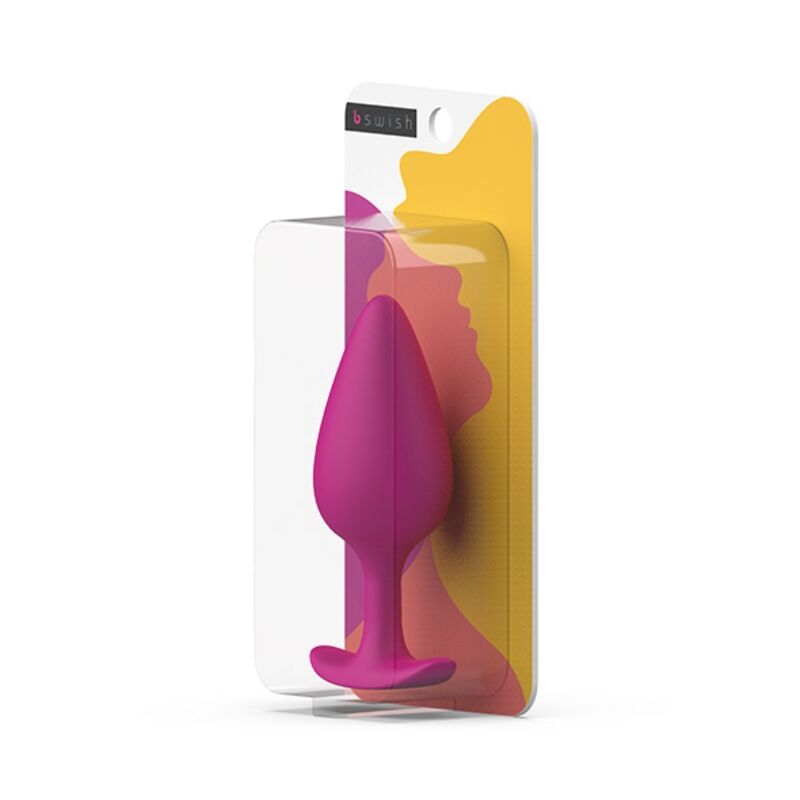 B Swish Bfilled Basic Plus Prostata-Plug – Magenta