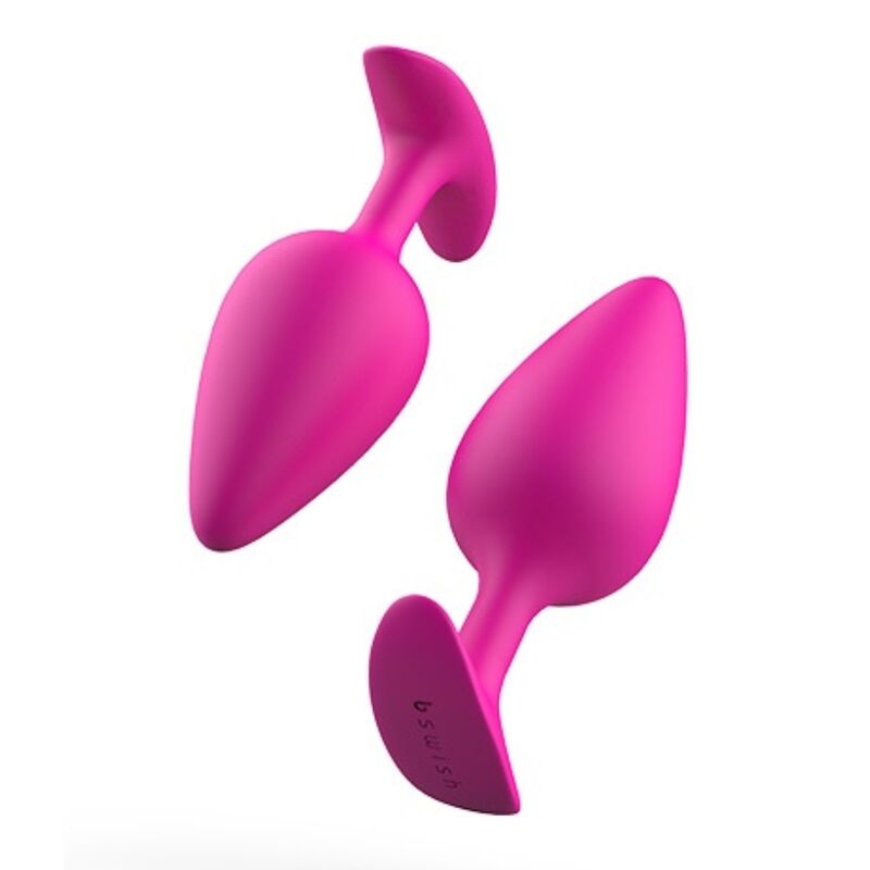 B Swish Bfilled Basic Plus Prostata-Plug – Magenta