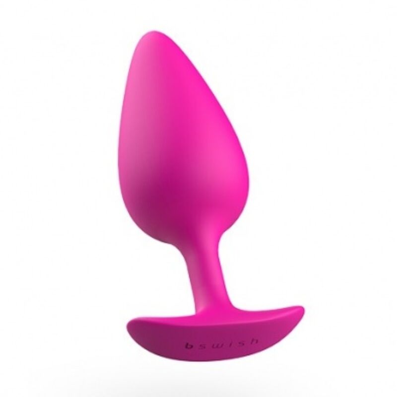 B Swish Bfilled Basic Plus Prostata-Plug – Magenta
