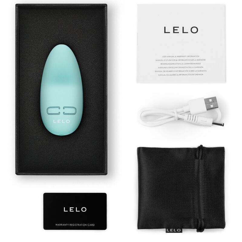 LELO Lily 3 Persönliches Massager - Polargrün
