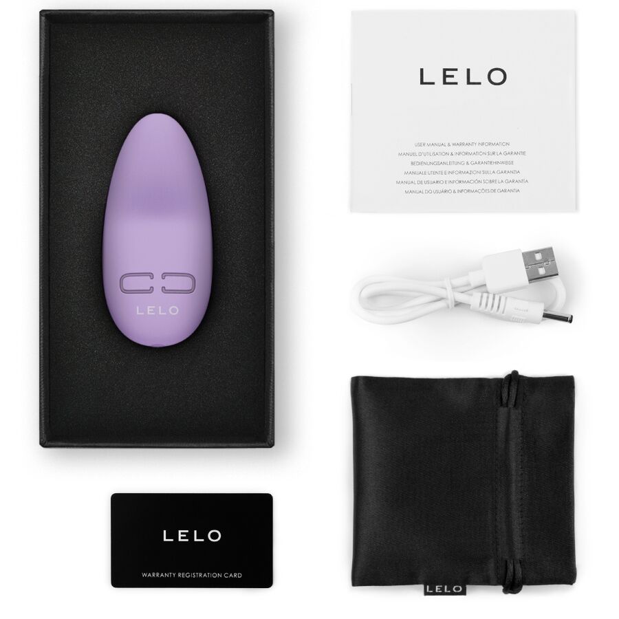 LELO Lily 3 Persönliches Massager - Lavendel
