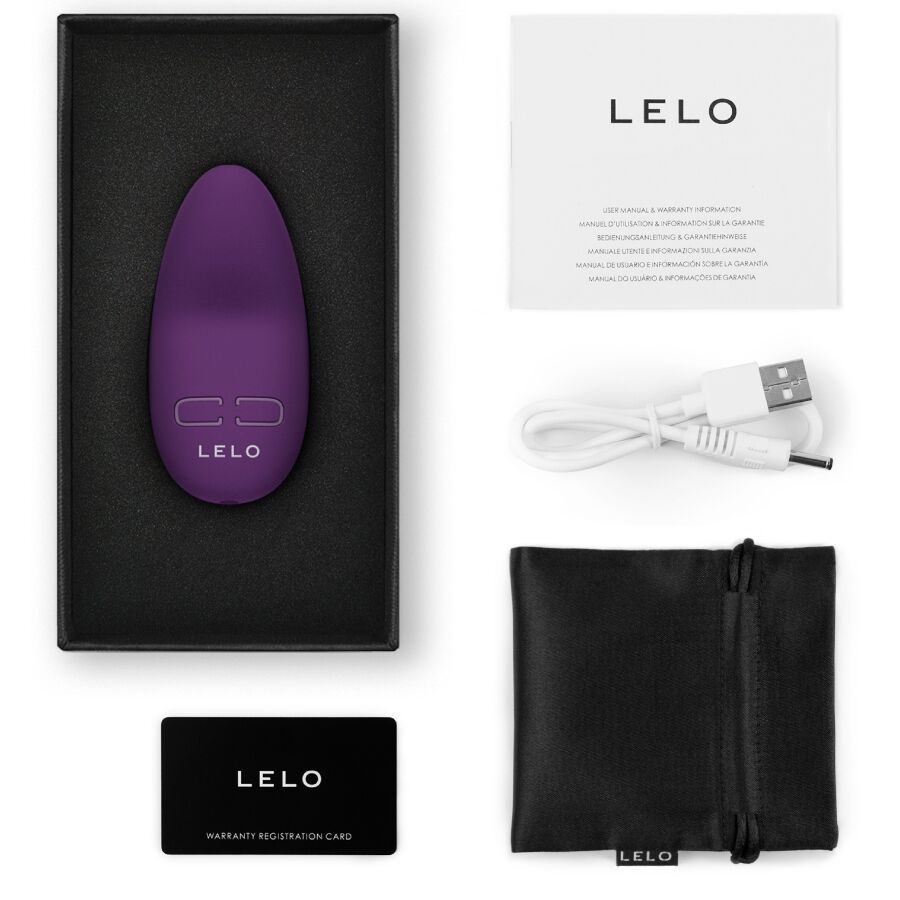LELO Lily 3 Persönliches Massager - Lila