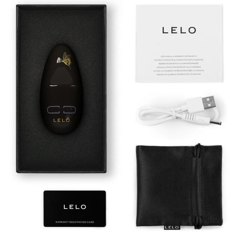 LELO Nea 3 Persönliches Massagert Schwarz