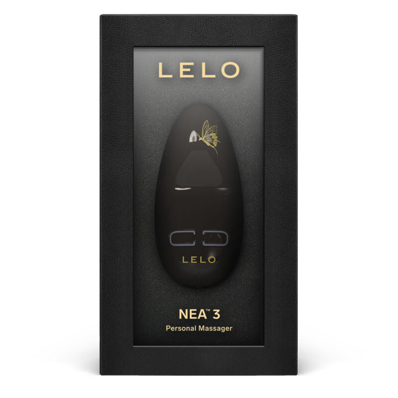 LELO Nea 3 Persönliches Massagert Schwarz