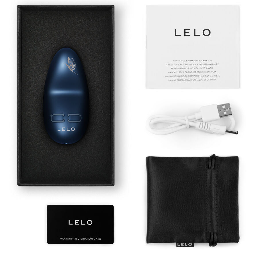 LELO Nea 3 Persönliches Massager - Blau