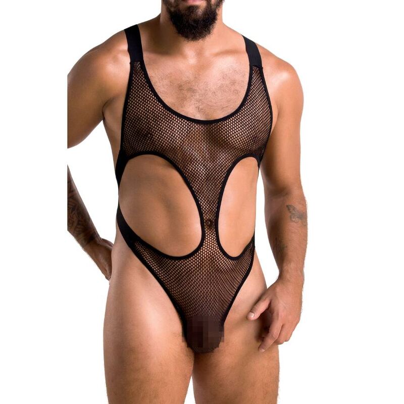PASSION - 040 BODY LEON SCHWARZ L/XL