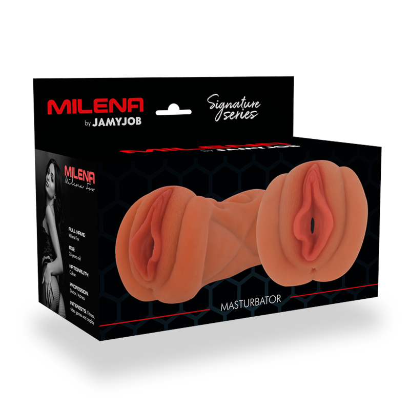 JamyJob Signature Milena Vagina-Masturbator