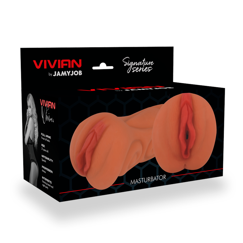 JamyJob Signature Vivian Vagina-Masturbator