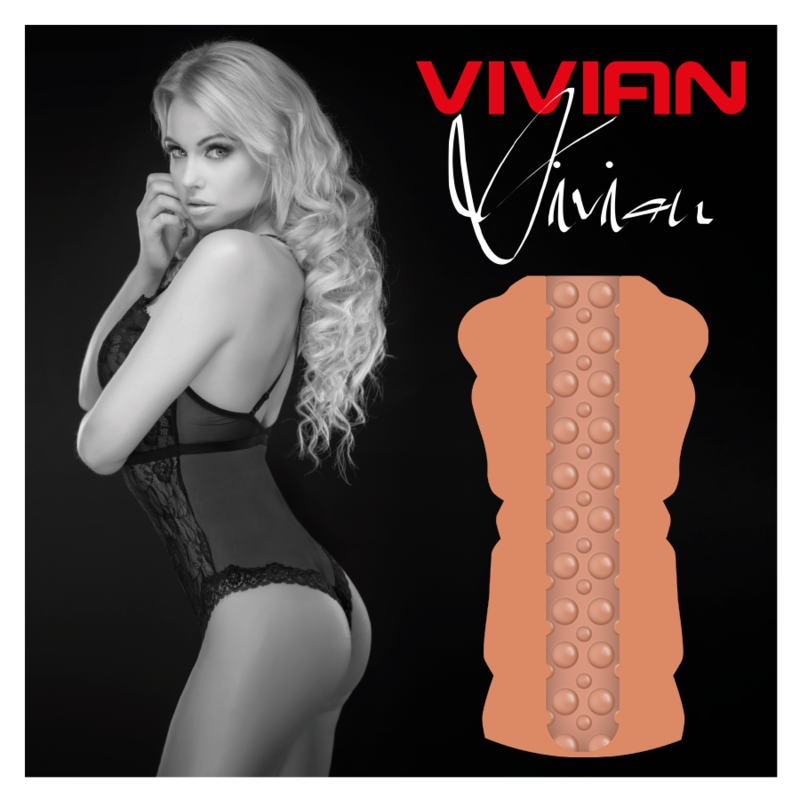 JamyJob Signature Vivian Vagina-Masturbator