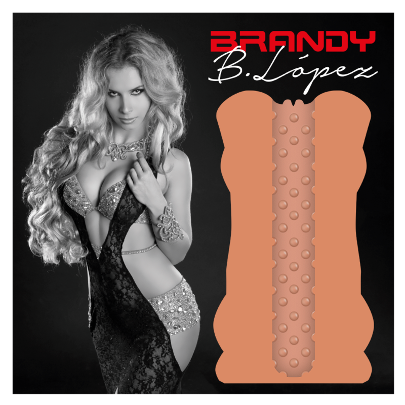 JamyJob Signature Brandy Vagina-Masturbator