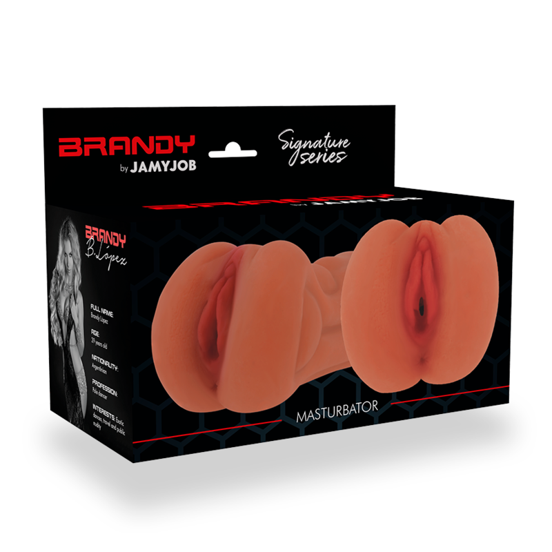 JamyJob Signature Brandy Vagina-Masturbator