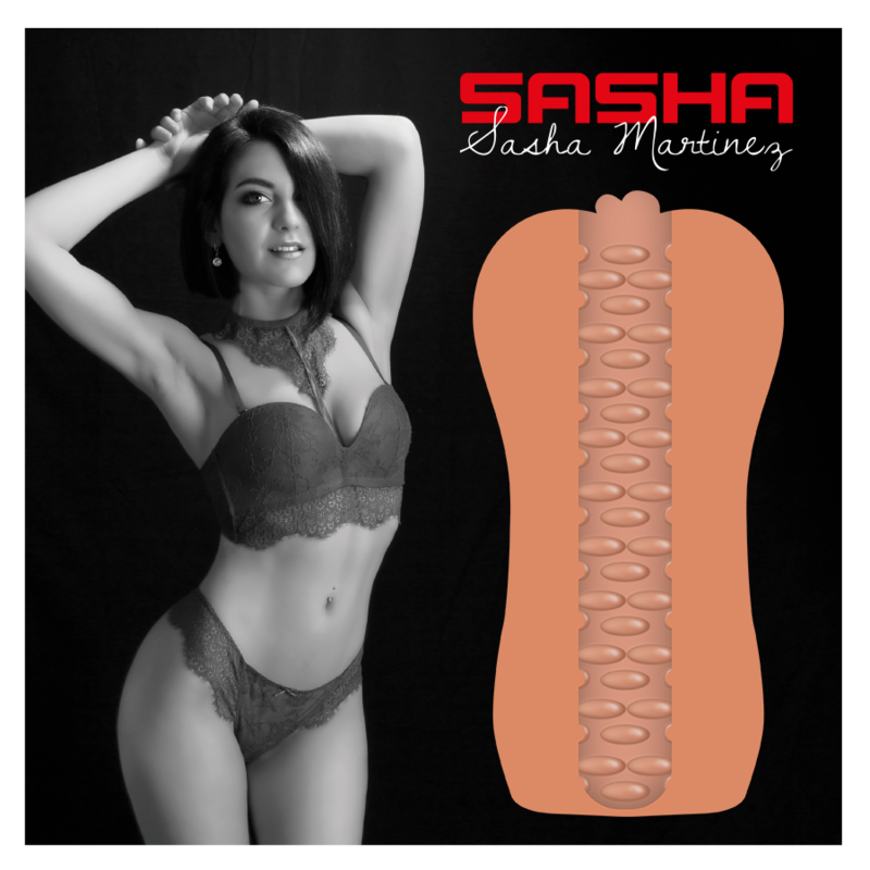 JamyJob Signature Sasha Vagina-Masturbator