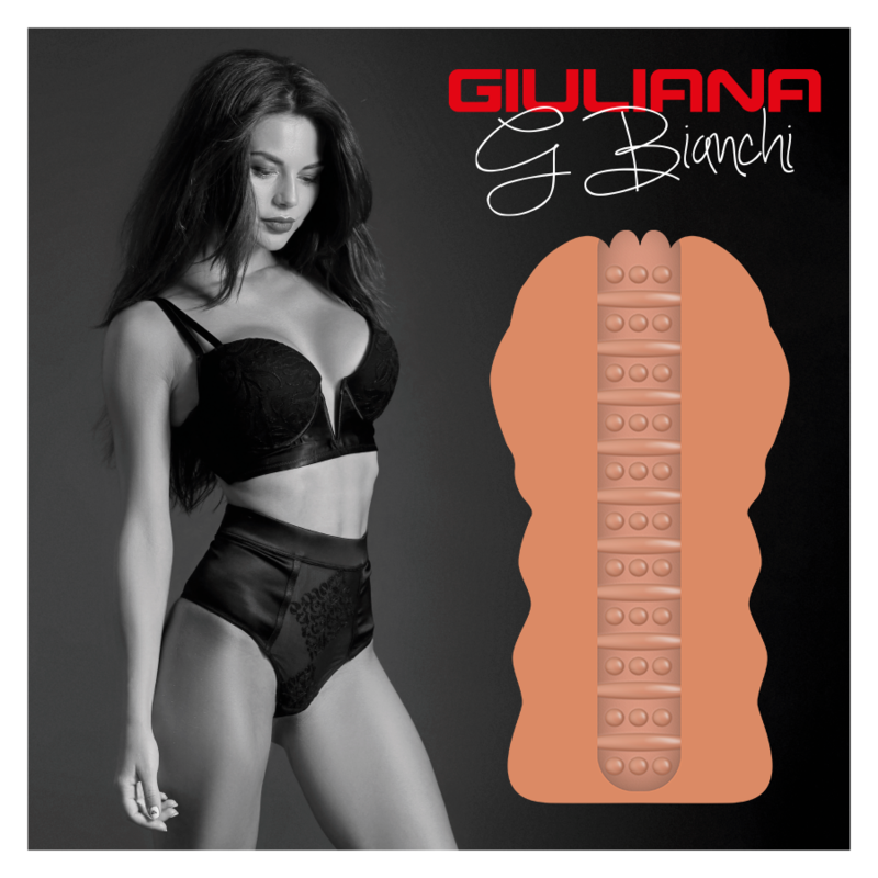 JamyJob Signature Giuliana Vagina-Masturbator