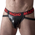 MACHO - MX25RC JOCK ROTES LEDER S