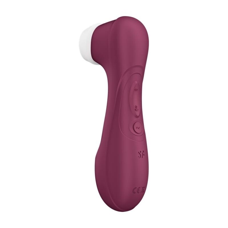 Satisfyer Pro 2 Generation 3 Liquid Air Stimulator – Weinrot