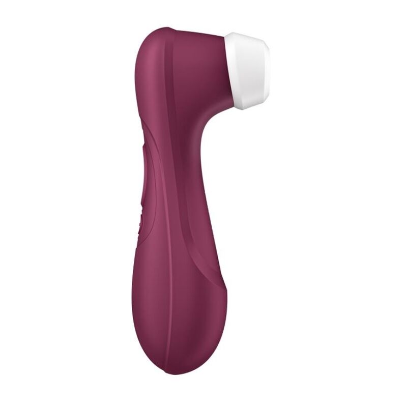 Satisfyer Pro 2 Generation 3 Liquid Air Stimulator – Weinrot